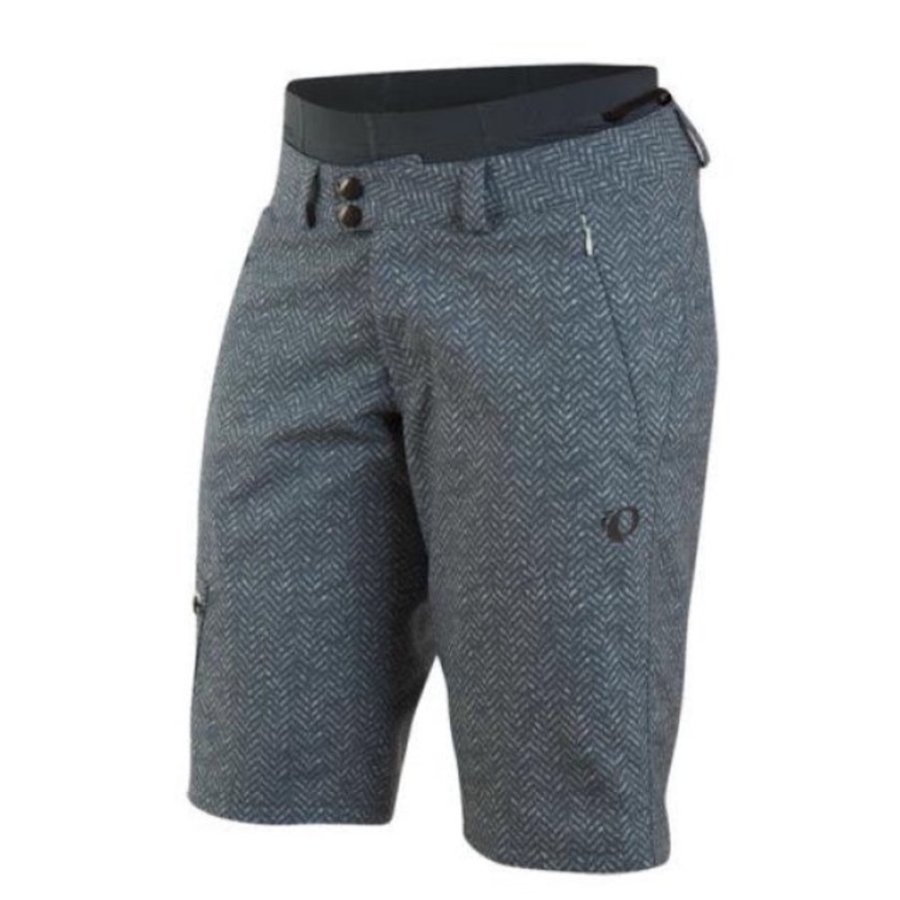 Pearl Izumi Launch MTB Short Lds sz XL Blue Steel